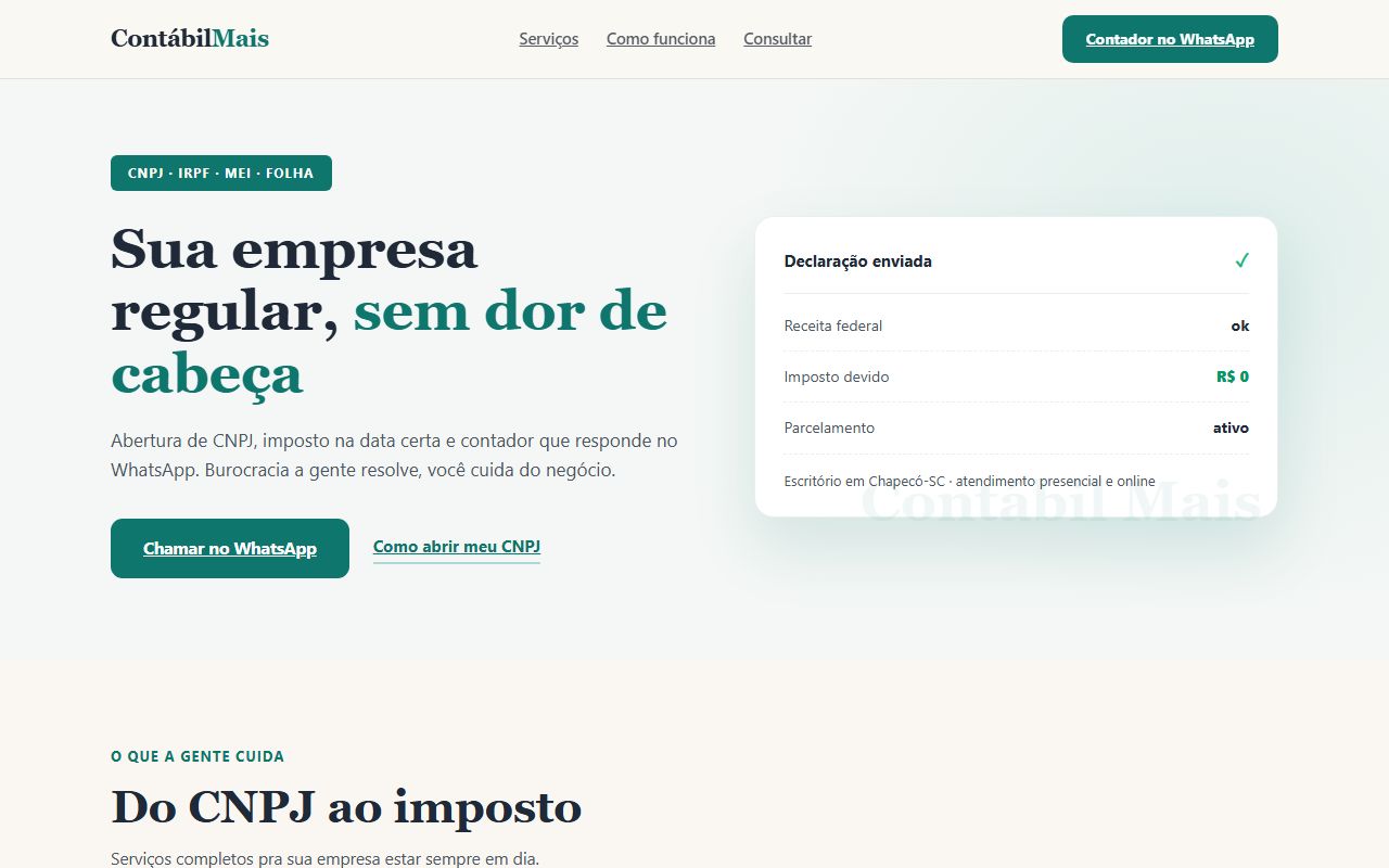 Contábil Mais
