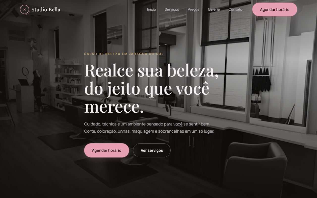 Studio Bella Salão